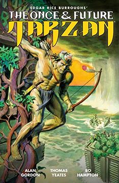 portada The Once and Future Tarzan (en Inglés)
