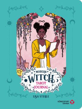 portada Modern Witch Tarot Journal (en Alemán)