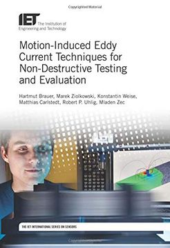 portada Motion-Induced Eddy Current Techniques for Non-Destructive Testing and Evaluation (Control, Robotics and Sensors) (en Inglés)