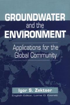 portada Groundwater and the Environment: Applications for the Global Community (en Inglés)