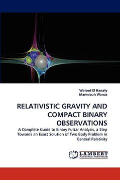 portada relativistic gravity and compact binary observations (en Inglés)