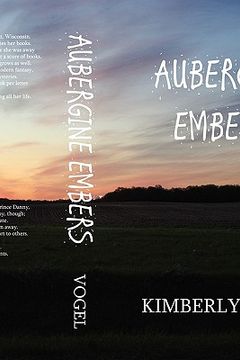 portada aubergine embers (en Inglés)