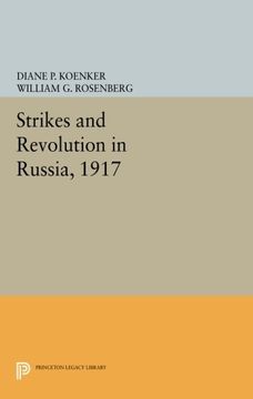 portada Strikes and Revolution in Russia, 1917 (Princeton Legacy Library) (en Inglés)