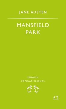 portada Mansfield Park (The Penguin English Library) (en Inglés)