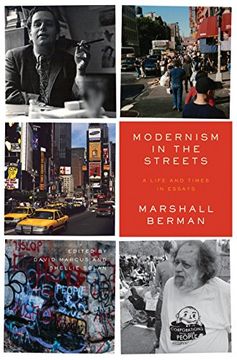 portada Modernism in the Streets: A Life and Times in Essays (en Inglés)