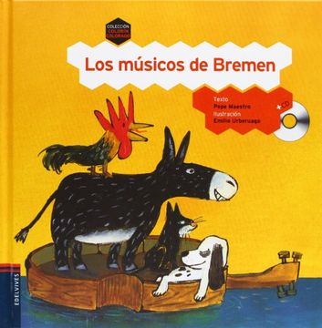 portada Los Musicos De Bremen (in Spanish)