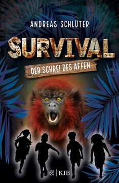 portada Survival - der Schrei des Affen (in German)