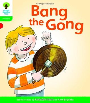portada bang the gong. by roderick hunt, kate ruttle (in English)