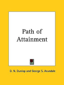 portada path of attainment (en Inglés)