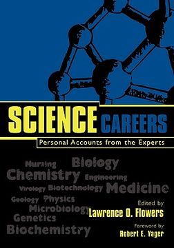 portada science careers: personal accounts from the experts (en Inglés)