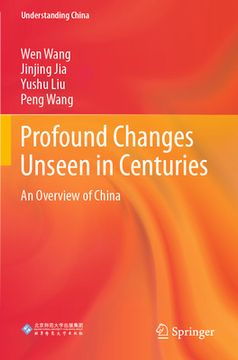portada Profound Changes Unseen in Centuries: An Overview of China (in English)
