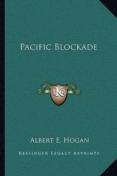portada pacific blockade (en Inglés)
