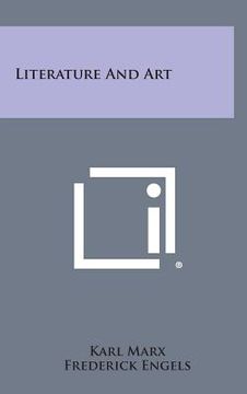 portada Literature and Art (en Inglés)