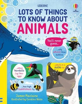 portada Lots of Things to Know About Animals (in English)
