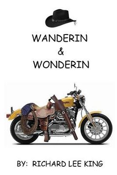 portada Wanderin & Wonderin (en Inglés)