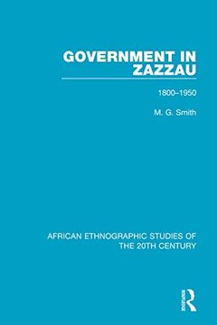 portada Government in Zazzau (African Ethnographic Studies of the 20Th Century) 