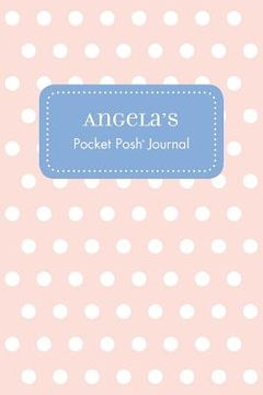 portada Angela's Pocket Posh Journal, Polka Dot (en Inglés)