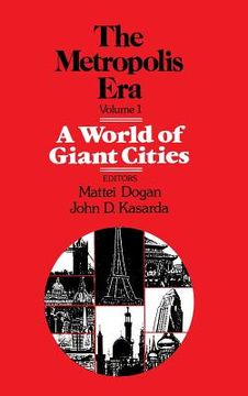 portada a world of giant cities: the metropolis era (en Inglés)