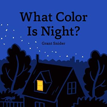 portada What Color is Night? (in English)