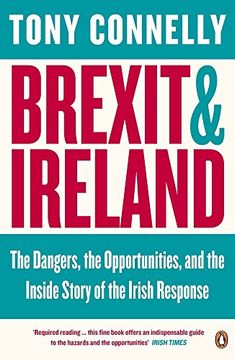 portada Brexit and Ireland: The Dangers, the Opportunities, and the Inside Story of the Irish Response 