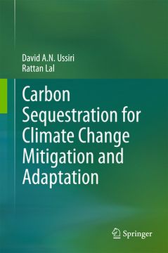 portada Carbon Sequestration for Climate Change Mitigation and Adaptation (en Inglés)