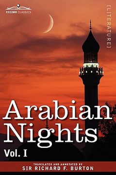 portada arabian nights, in 16 volumes: vol. i (en Inglés)