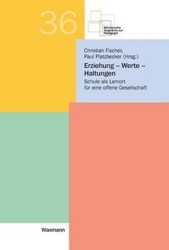 portada Erziehung - Werte - Haltungen (in German)