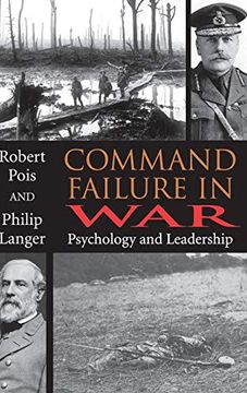 portada Command Failure in War: Psychology and Leadership (en Inglés)