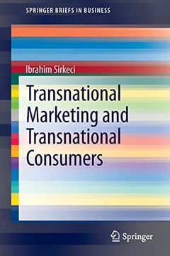 portada Transnational Marketing and Transnational Consumers (Springerbriefs in Business) (en Inglés)