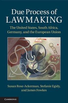 portada Due Process of Lawmaking: The United States, South Africa, Germany, and the European Union (in English)