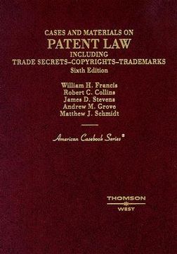 portada cases and materials on patent law, including trade secrets, copyrights, trademarks