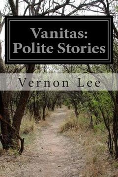 portada Vanitas: Polite Stories (en Inglés)