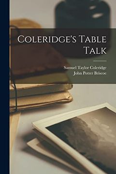 portada Coleridge's Table Talk (en Inglés)