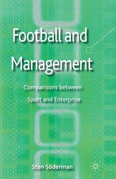 portada Football and Management: Comparisons Between Sport and Enterprise (en Inglés)