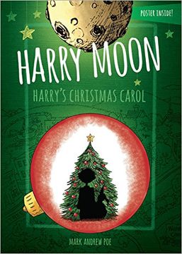 portada Harry Moon: Harry's Christmas Carol Color Edition (Amazing Adventures of Harry Moon)