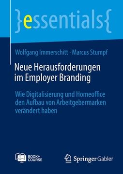 portada Neue Herausforderungen im Employer Branding: Wie Digitalisierung und Homeoffice den Aufbau von Arbeitgebermarken verändert haben (en Alemán)