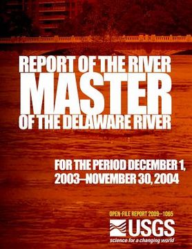 portada Report of the River Master of the Delaware River for the period December 1, 2003 (en Inglés)