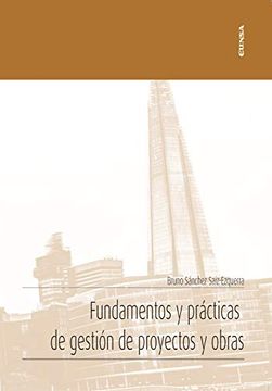 portada Fundamentos y Practicas de Gestion de Proyectos y Obras (in Spanish)