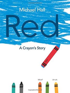 portada Red: A Crayon's Story (en Inglés)