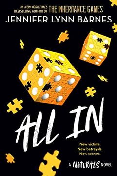 portada All in (The Naturals, 3) (in English)