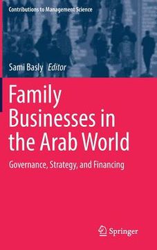 portada Family Businesses in the Arab World: Governance, Strategy, and Financing (en Inglés)
