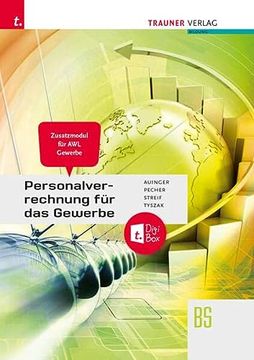 portada Personalverrechnung für das Gewerbe - Zusatzmodul Angewandte Wirtschaftslehre + Trauner-Digibox (en Alemán)