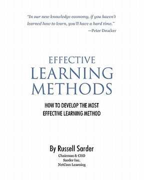portada effective learning methods (en Inglés)