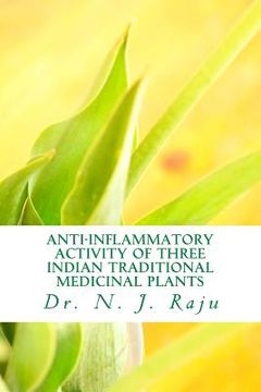 portada Anti-inflammatory Activity of Three Indian Traditional Medicinal Plants