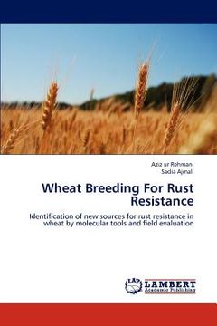 portada wheat breeding for rust resistance (en Inglés)