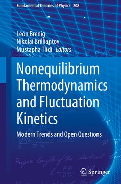 portada Nonequilibrium Thermodynamics and Fluctuation Kinetics: Modern Trends and Open Questions (en Inglés)