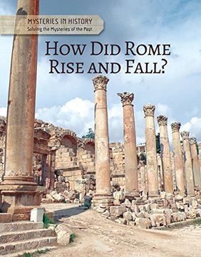 portada How did Rome Rise and Fall? (Mysteries in History: Solving the Mysteries of the Past) 