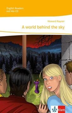 portada A World Behind the Sky: Lektüre für die 9. Klasse mit 2 Audio-Cds (English Readers) (en Inglés)