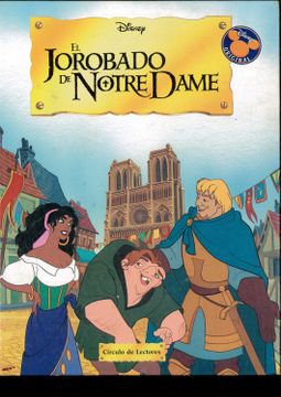 portada El Jorobado de Notredame