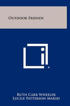 portada outdoor friends (en Inglés)
